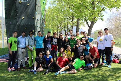 170 estudiants d'INEFC Barcelona fan l'assignatura d'activitats en el medi natural a la Seu d'Urgell 