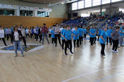 200 persones participen a la Diada Esportiva de la Gent Gran la Seu d’Urgell i Andorra