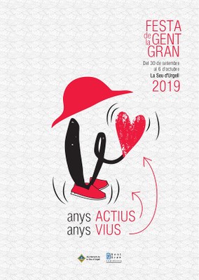 ‘Anys Actius, Anys Vius’, lema de la Festa de la Gent Gran de la Seu d’Urgell 