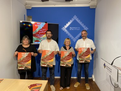 ‘Apunta’t i gaudim junts!’, lema d’enguany de la Festa de la Gent Gran de la Seu d’Urgell