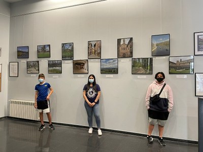 ‘Fotografiem la Seu’, exposició de fotos dels i les joves del Servei d’Atenció Diürna amb la col·laboració del Punt Òmnia 