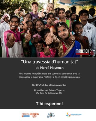 ‘Una travessia d’Humanitat’, exposició de fotografies que reflexa els valors humans i solidaris que inspiren la Travessa Transfronterera 