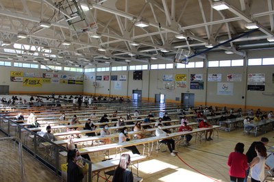 240 alumnes pirinencs comencen les proves d’accés a la universitat a la Seu d’Urgell 