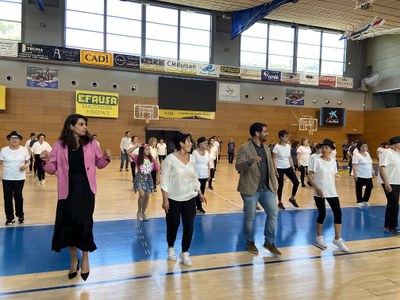 250 persones participen a la Diada Esportiva de la Gent Gran La Seu d’Urgell-Andorra  