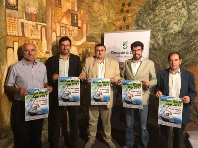 270 palistes participaran a les finals de la Copa del Món de Canoe Eslàlom a la Seu d'Urgell 