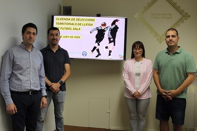 300 jugadors i jugadores participaran aquest dissabte a la cloenda de seleccions territorials de Lleida de futbol sala a la Seu d’Urgell 