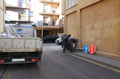 Acabades les obres al Passatge Pollancres i carrer Sant Joan Despí de la Seu d'Urgell