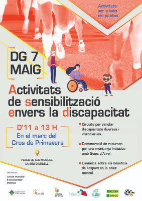 Activitats de sensibilització envers la discapacitat en el marc de 42è Cros de Primavera