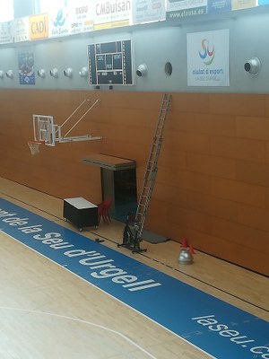 Actuacions per millorar la climatització i la calefacció del Palau Municipal d’Esports 