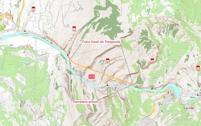 Albert Batalla celebra la licitació de les obres del túnel de Tresponts
