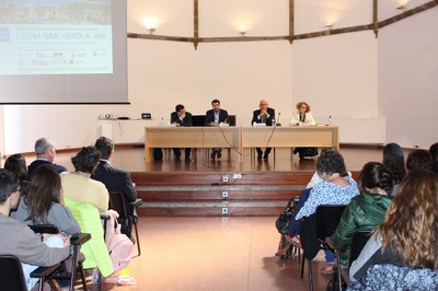 Albert Batalla obre les XXII Jornades d'Escola Rural que se celebren a la Seu d'Urgell 