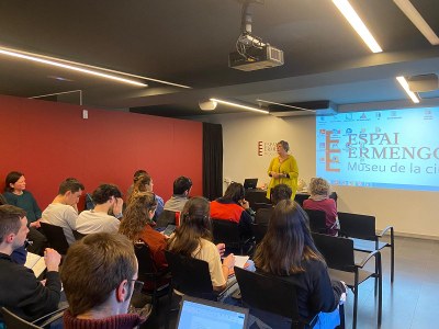Alumnes del màster en gestió d’àrees de muntanya descobreixen les oportunitats que ofereix la Seu d’Urgell com a territori pirinenc   