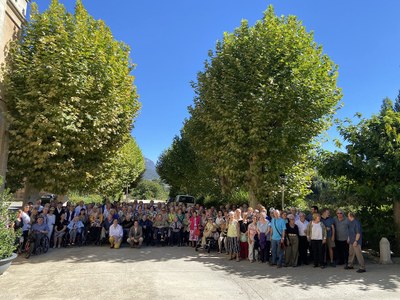 Amb la commemoració avui del Dia Mundial de la Gent Gran, la Seu d’Urgell culmina la Festa dedicada a les persones grans 