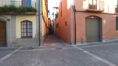 Aprovat el projecte de reurbanització del carrer Escorxador 