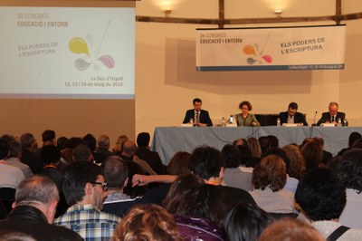 Arrenca el 8è Congrés d'Educació i Entorn de la Seu d'Urgell amb 270 participants 