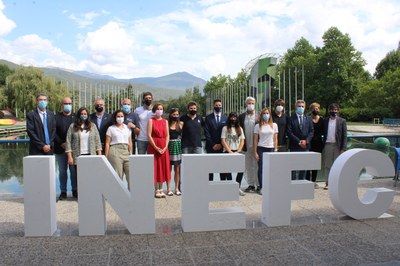 Arrenca INEFC Pirineus a la Seu d'Urgell que suposarà "un abans i un després" per al territori