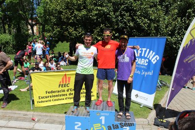 Arrenca l'Escanyabocs 2016 amb la cursa trail amb la participació de 355 corredors