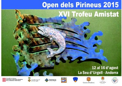 Arrenca l'Open dels Pirineus 2015-XVIè Trofeu Amistat de pesca a mosca