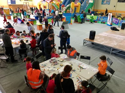 Arrenquen els Parcs de Nadal infantil i juvenil de la Seu d'Urgell