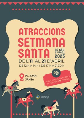 Arriben a la Seu les tradicionals ‘firetes’ de Setmana Santa 