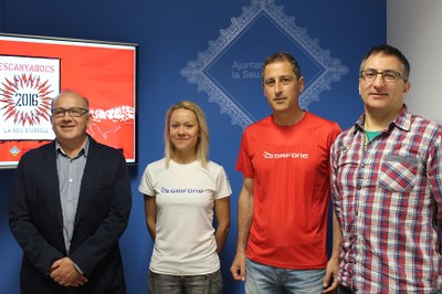 Augmentar la participació i la satisfacció dels esportistes, reptes de l'Escanyabocs 2016 
