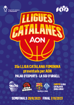Avui es posen a la venda les entrades per a la Lliga Femenina AON 2023
