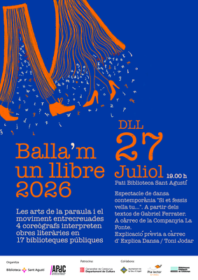 Balla’m un llibre, l’espectacle de dansa inspirat en les obres de Gabriel Ferrater