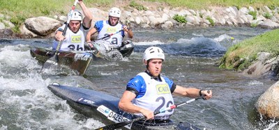 Cancel·lada la Copa del Món de Descens de Piragüisme que s’havia de celebrar al Parc Olímpic del Segre  