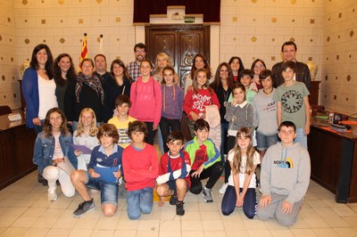 Celebrat el ple de final de curs del Consell Municipal d’Infants 
