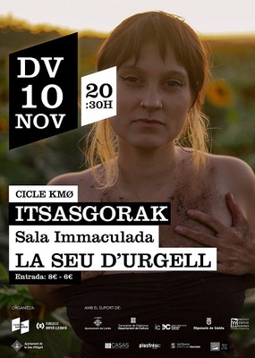 Concert de la cantautora Itsasgorak a la Seu d’Urgell