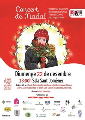Concert de Nadal amb les corals de la Seu d’Urgell i l’Orquestra de Cambra Cadí 