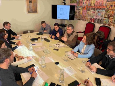 Constituït el comitè d’avaluació i de seguiment del Programa de Memòria d’Intervenció Integral del Centre Històric de la Seu 