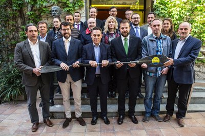 Constituït el comitè organitzador del Mundial de Piragüisme 2019 de la Seu d'Urgell i Sort