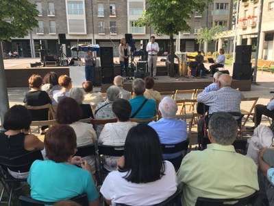 Crida al civisme per mantenir la nova plaça de Joan Sansa de la Seu d'Urgell