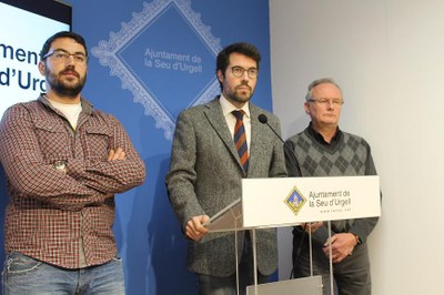 Declaració institucional de l'alcalde de la Seu d'Urgell 
