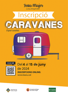 Del 4 al 15 juny, inscripcions obertes a l’espai casetes de la Festa Major 