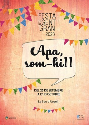 Dilluns arrenca la Festa de la Gent Gran amb prop d’una vintena de propostes 
