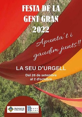 Dilluns arrenca la Festa de la Gent Gran de la Seu d’Urgell en  tota la seva plena plenitud