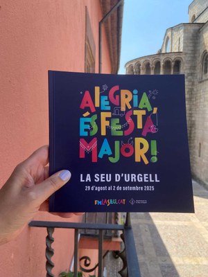 Disponible el llibret de la Festa Major 2025 