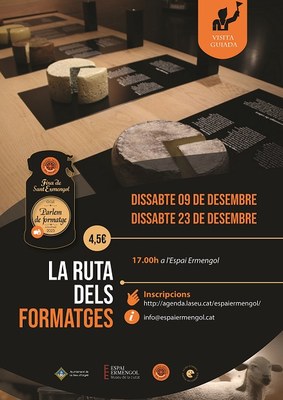 El ‘Parlem de Formatge’ realitza les dues darreres visites guiades per la ‘Ruta del formatge’ d’aquest any 