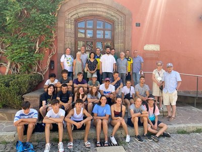 El CADÍ CANOË-KAYAK DE LA SEU D’URGELL I El KANU SCHWABEN AUGSBURG CELEBREN EL 30È ANIVERSARI