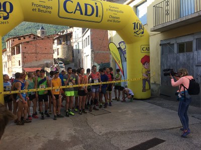 El Cadí Circuit Fer de curses de muntanya celebra el seu desè aniversari amb el documental 'Units per les muntanyes'