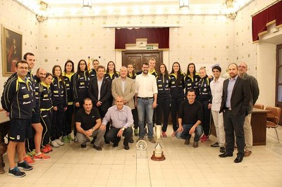 El Cadí la Seu ofereix a la ciutat el títol de Campió de Lliga Catalana Femenina  