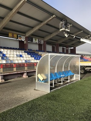 El camp de futbol municipal de la Seu d’Urgell estrena megafonia 