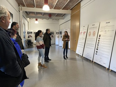 El centre cívic El Passeig acull l’exposició ‘Dues Cares: Mirades des de dins i des de fora del Dany Cerebral Adquirit’    