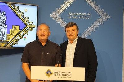 El Club de Futbol La Seu torna a la competició de lliga 