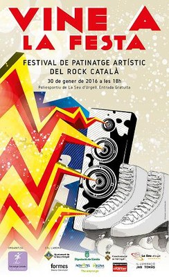 El Club Patinatge Artístic la Seu organitza un festival dedicat al rock català amb 200 patinadors de 7 clubs de la demarcació 