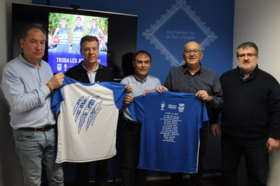 El comerç i l’hostaleria urgellencs es bolquen amb el Cadí La Seu en la seva participació a la Copa de la Reina de Bàsquet 