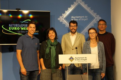 El Congrés de Natura i Esports ENOS 2017 a la Seu d’Urgell comptarà amb prop de 150 participants vinguts d’arreu del món 