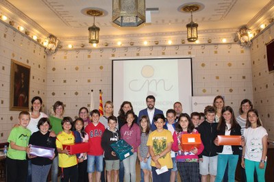 El Consell Municipal d'Infants mostra la seva solidaritat als nens refugiats de Síria 